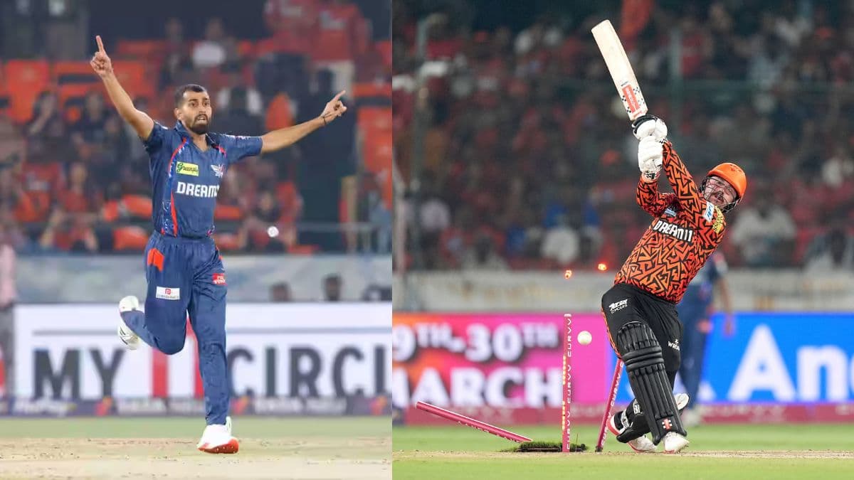 ट्रेविस हेड का उखाड़ा मिडिल स्टंप, जहीर खान भी हो गए मुरीद, LSG के नए-नवेले गेंदबाज ने लूटी हैदराबाद में महफिल