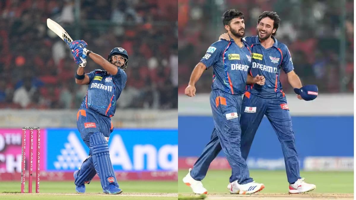 SRH vs LSG: पूरन का तूफान, लॉर्ड शार्दुल ने बरपाया कहर, हैदराबाद के घर में लखनऊ ने उड़ाया गर्दा