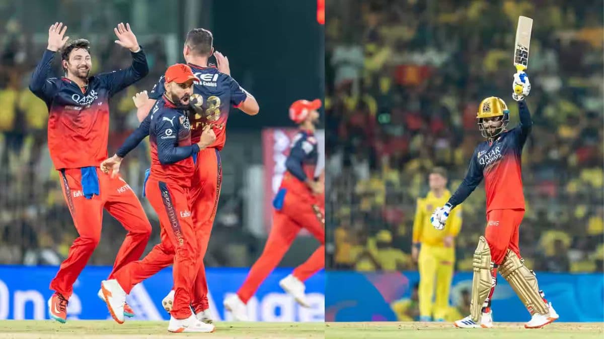 CSK vs RCB: रजत की कप्तानी पारी, हेजलवुड-यश ने गेंद से किया कमाल, 17 साल बाद आरसीबी ने भेदा चेपॉक का किला