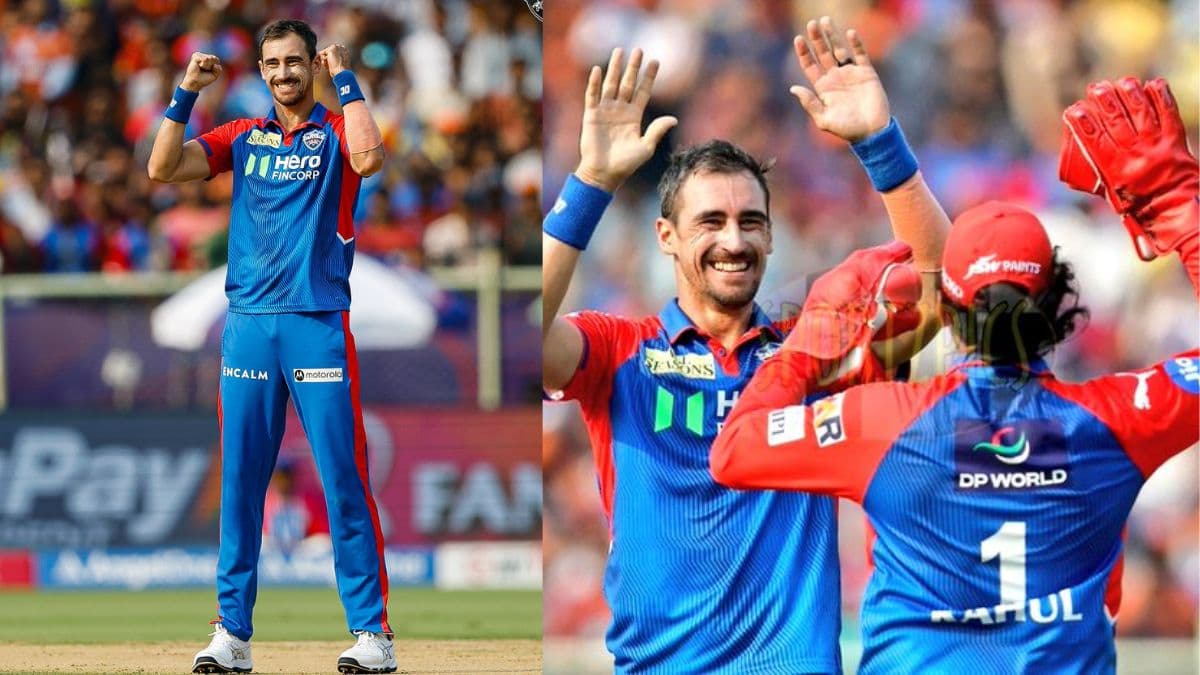 DC vs SRH: टी-20 के इतिहास में पहली बार मिचेल स्टार्क ने किया यह कारनामा, दिल्ली के लिए खत्म हुआ 17 साल का सूखा