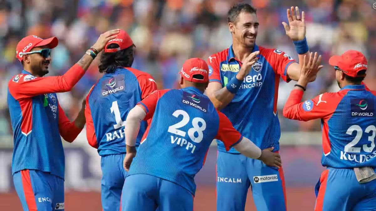 DC vs SRH: स्टार्क ने खोला 'पंजा', फाफ डु प्लेसिस ने मचाया बल्ले से धमाल, हैदराबाद पर भारी पड़े दिल्ली के दबंग