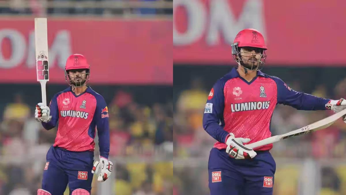 RR vs CSK: 10 चौके और 5 छक्के... गुवाहाटी में गोविंदा के दामाद ने मचाया बल्ले से कोहराम, अश्विन का उतारा खुमार