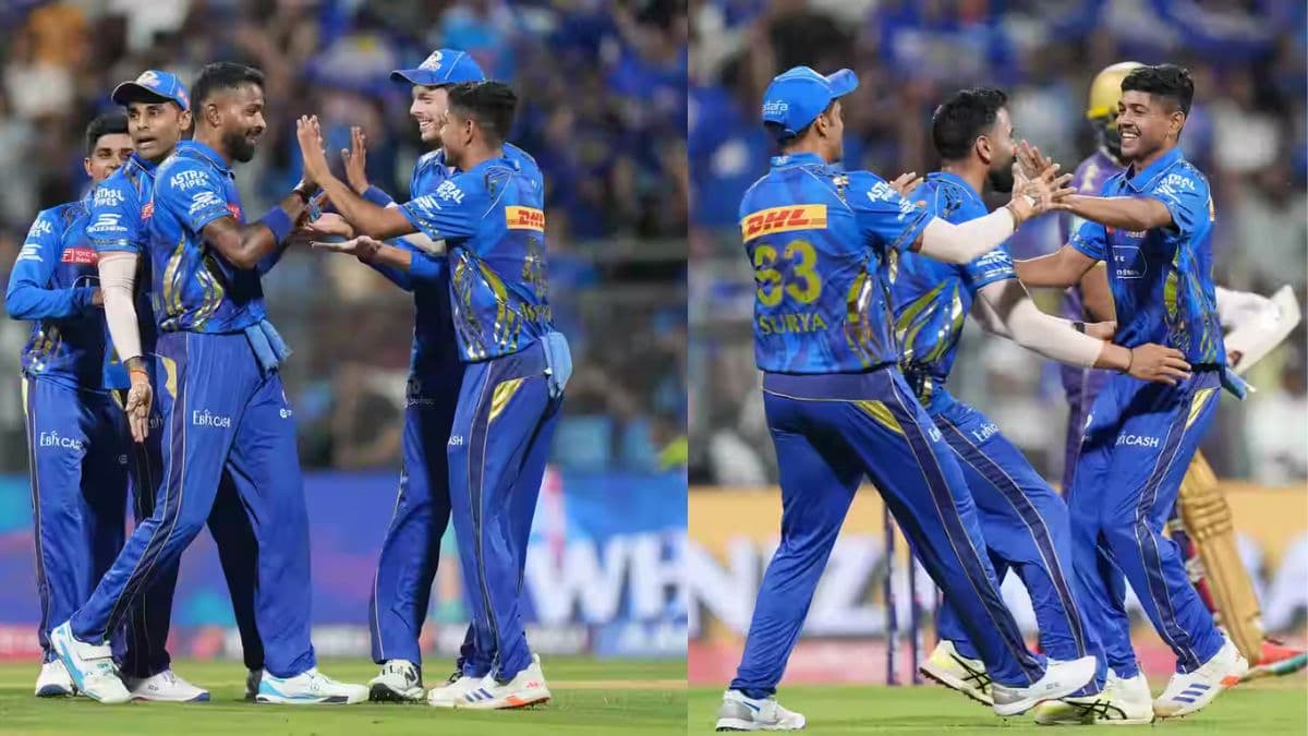 MI vs KKR: डेब्यू में छाए अश्विनी कुमार, वानखेड़े में खुला मुंबई की जीत का खाता, केकेआर को 8 विकेट से रौंदा