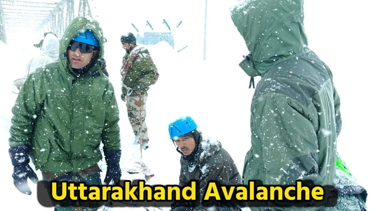 Uttarakhand Avalanche : 6 फीट बर्फ के नीचे अभी भी दबे 8 मजदूर, 47 बचाए गए; बचाव अभियान जारी