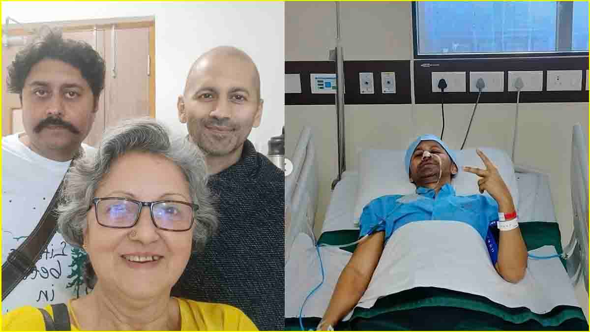 मशहूर TV एक्टर को है चौथे स्टेज का कैंसर, अस्पताल से तस्वीर आई सामने; इलाज के नहीं हैं पैसे