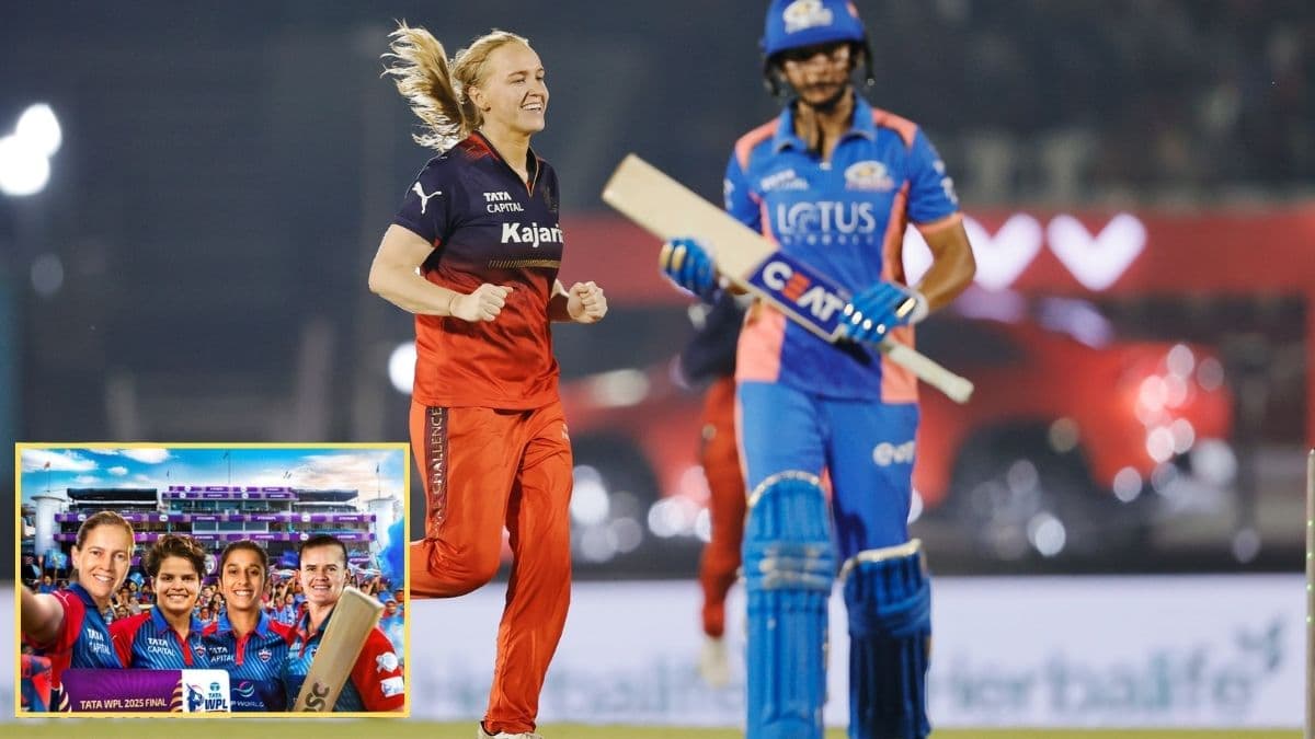 WPL 2025: RCB की जीत से दिल्ली कैपिटल्स को तगड़ा फायदा, फाइनल में हुई एंट्री