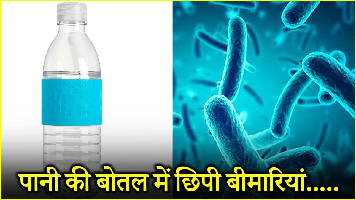 पानी की बोतल रोजाना साफ करना क्यों जरूरी? जानें क्या होगा नुकसान