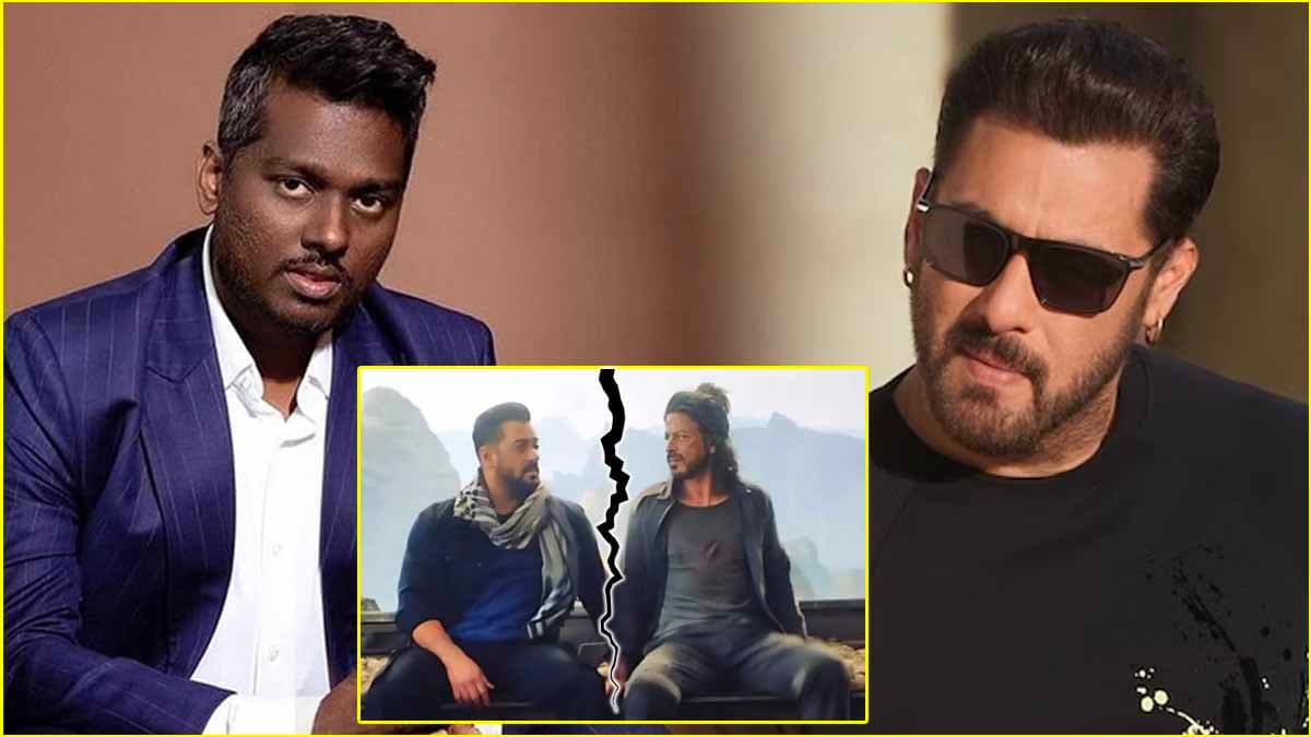 सलमान खान ने बताया क्यों बंद हुई एटली की फिल्म? 'टाइगर वर्सेस पठान' पर दिया अपडेट