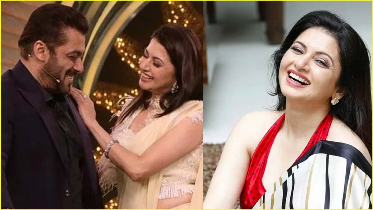 सलमान खान की एक्ट्रेस की ये क्या हो गई हालत? सिर पर दिखा गहरा कट, हुई सर्जरी Bhagyashree