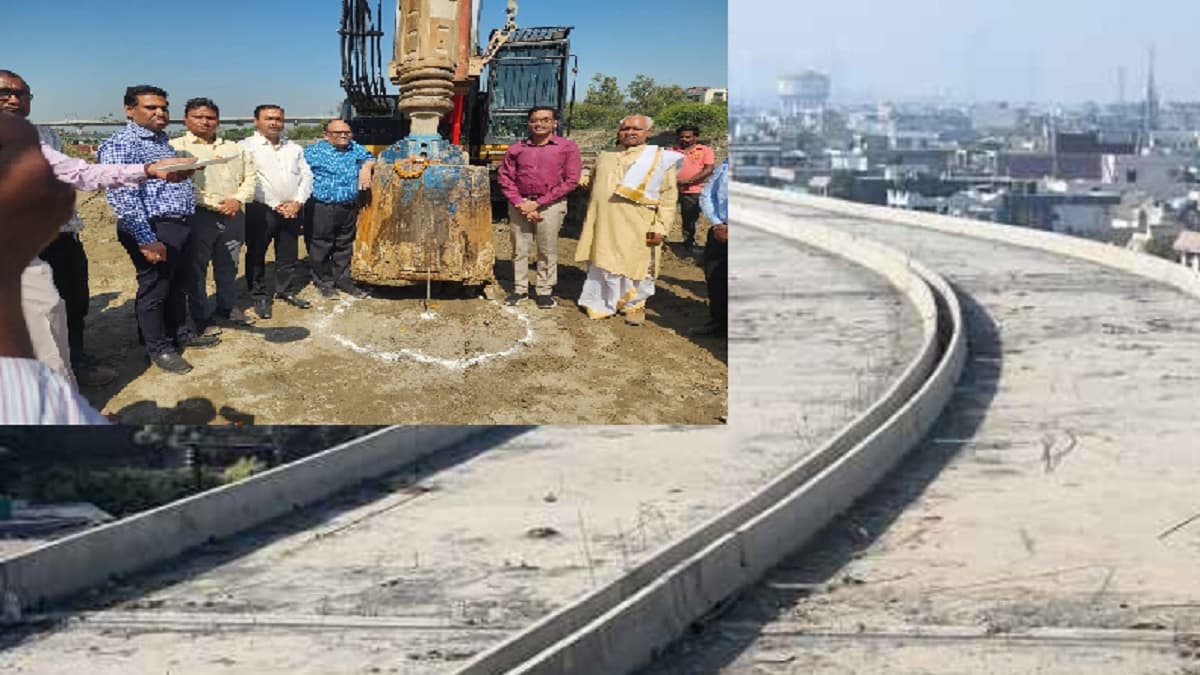 10 लाख लोगों को जाम से मिलेगी मुक्ति, नोएडा में चिल्ला एलिवेटेड रोड का निर्माण शुरू