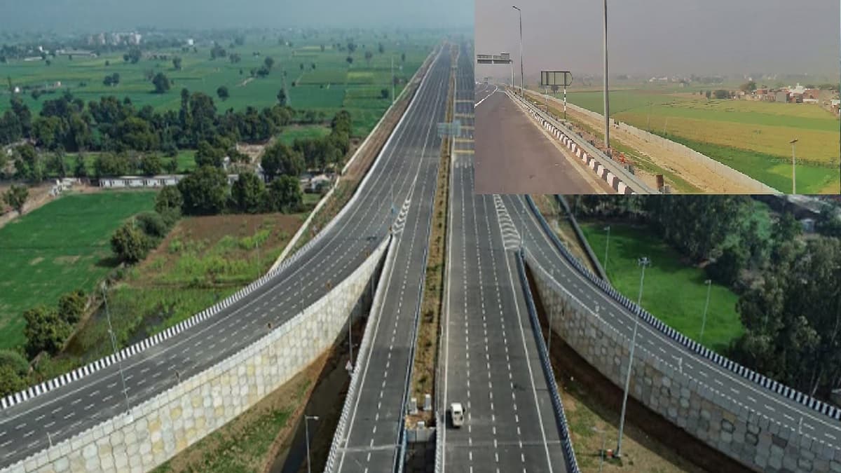 एक्सप्रेस-वे के 500 मीटर के दायरे में आने वाले गांवों की बदलेगी सूरत, जीडीए ने शुरू की तैयारी