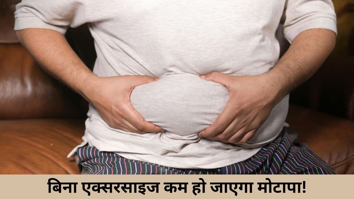 Weight Loss Tips: बिना एक्सरसाइज फैट का होगा काम तमाम, बस डेली कर लें ये काम!