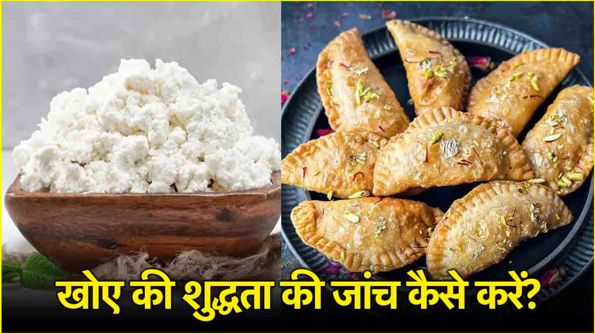Holi 2025: होली पर गुजिया बनाने से पहले चेक करें मावा असली है या नकली? जानें 3 आसान तरीके