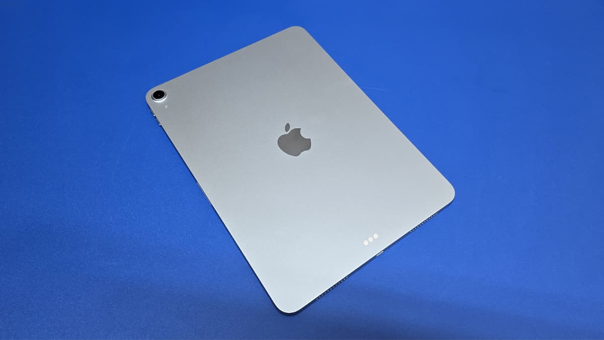 iPad Air back