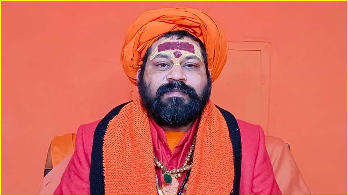 'धर्म का विरोध करने वालों को पीटो...', महंत राजू दास का चौंकाने वाला बयान, मुगल बादशाहों पर कही ये बात