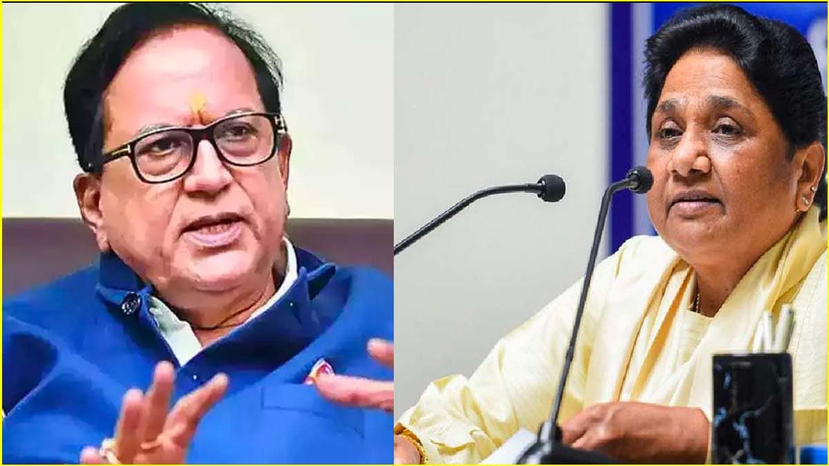 मायावती के फैसलों में कहां खड़े हैं सतीश चंद्र मिश्रा? पाॅलिटिकल एक्सपर्ट से समझें