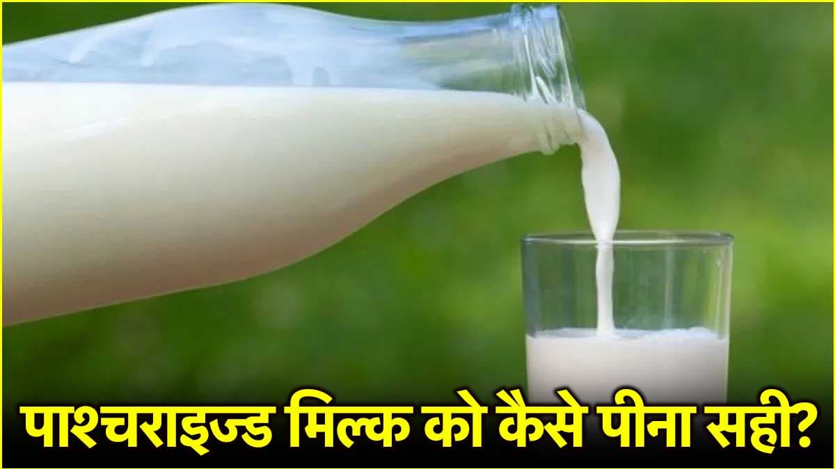 Pasteurized Milk को उबालना सही या नहीं? जानें क्या कहते हैं एक्सपर्ट