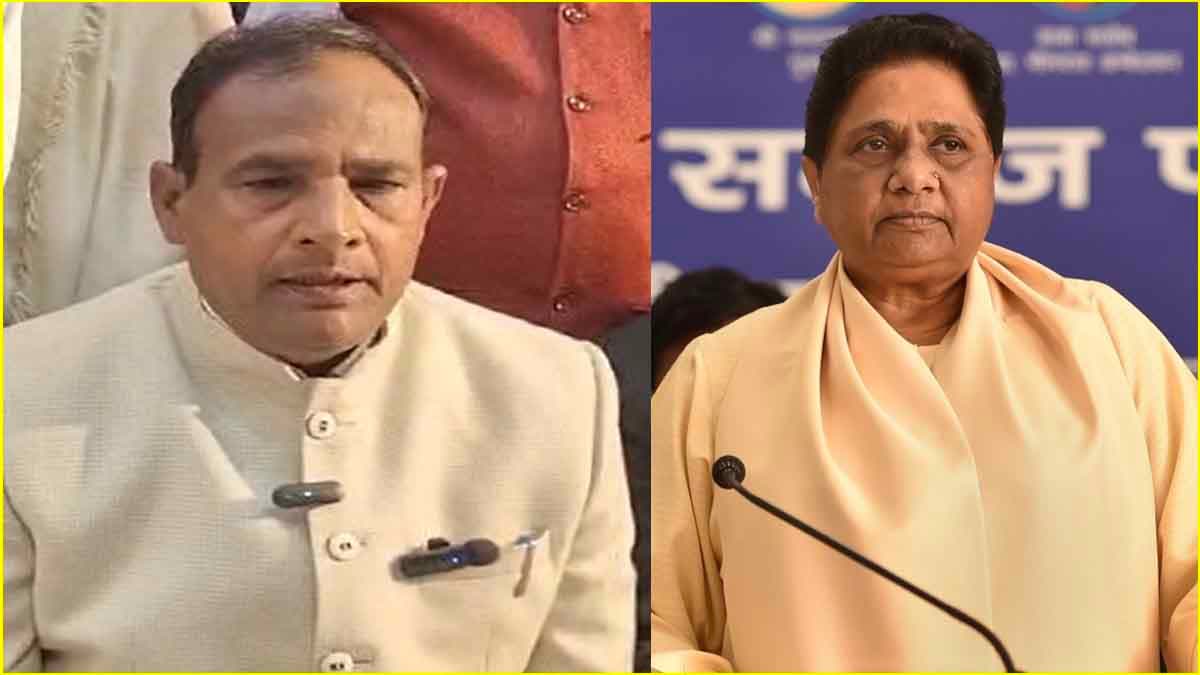 BSP के नए पदाधिकारी रणधीर बेनीवाल कौन ? आकाश आनंद के बाहर जाने की वजह यही तो नहीं