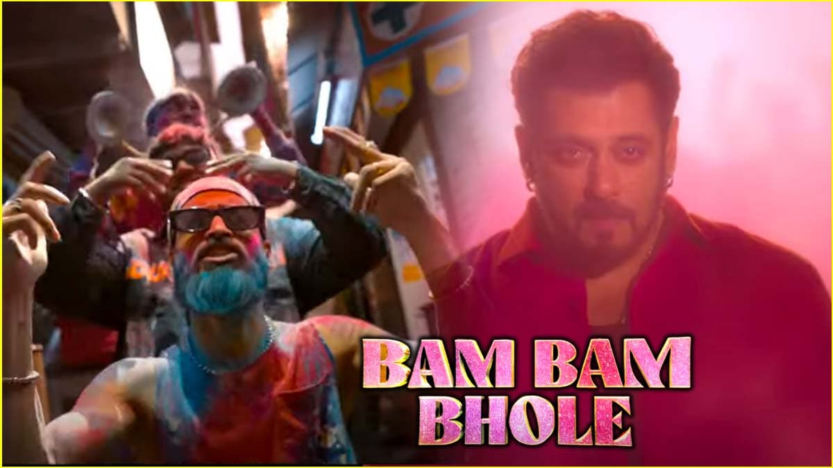 Sikandar से आया Bam Bam Bhole का टीजर, होली के रंग से भरे गाने पर क्या बोली पब्लिक?