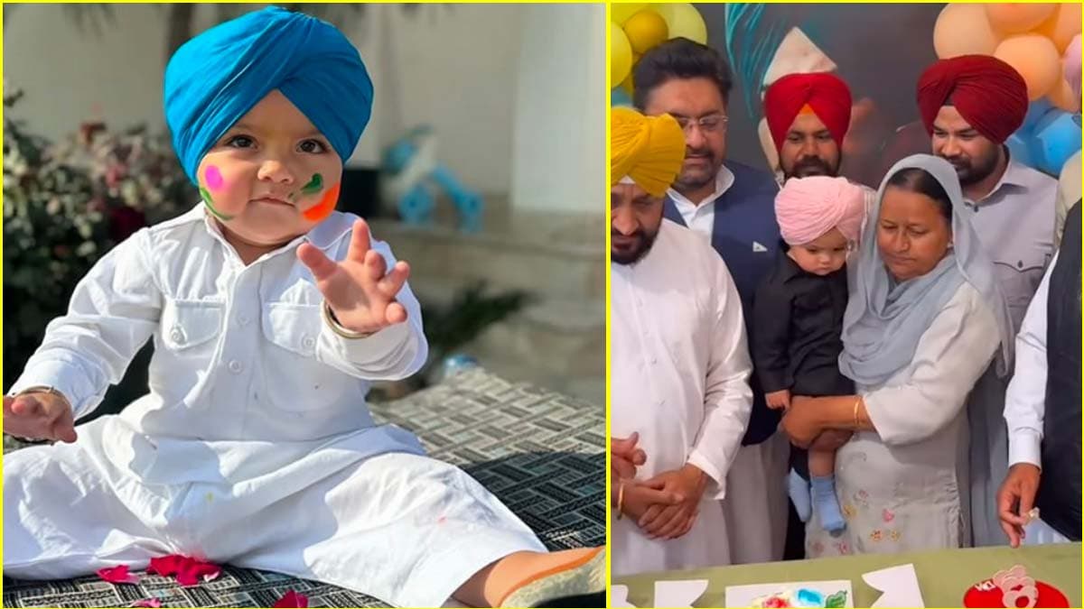 'एक बड़ा घाव...' छोटे बेटे के जन्मदिन पर आई बड़े बेटे की याद, सिद्धू मूसेवाला के पिता का छलका दर्द