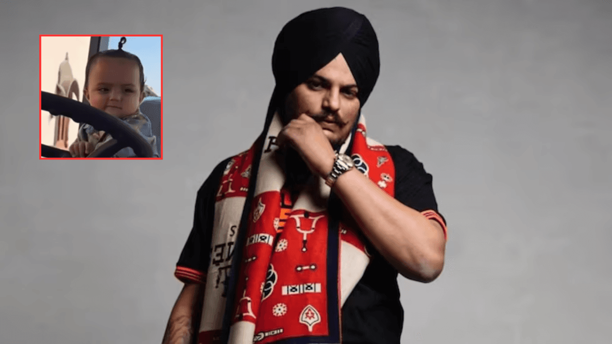 'सेम टू सेम...', Sidhu Moosewala के छोटे भाई की क्यूटनेस पर फिर दिल हारे फैंस, देखें वीडियो