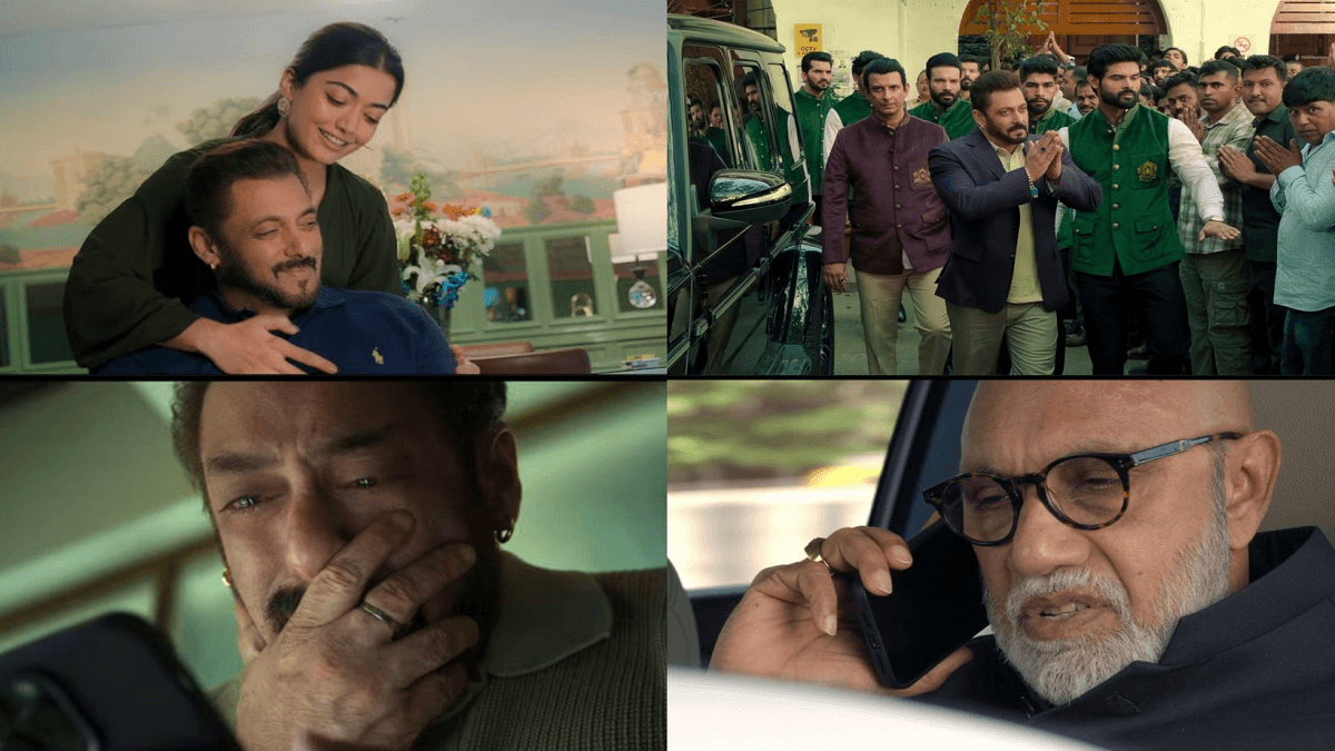 सिकंदर' के ट्रेलर को 14 घंटे के अंदर मिले इतने व्यूज, फैंस ने फिल्म को बताया ब्लॉकबस्टर