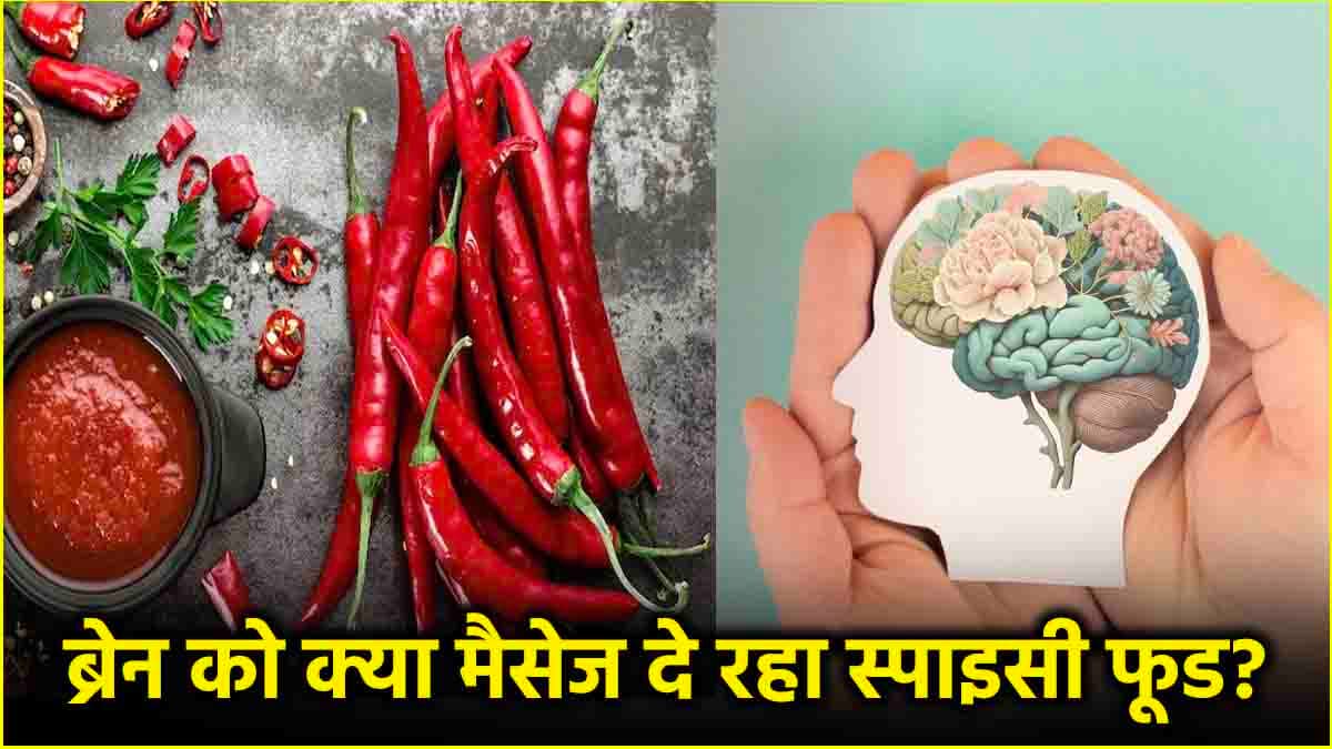 रोजाना मसालेदार खाना खाने से मेंटल हेल्थ पर कैसा असर? जानें एक्सपर्ट से
