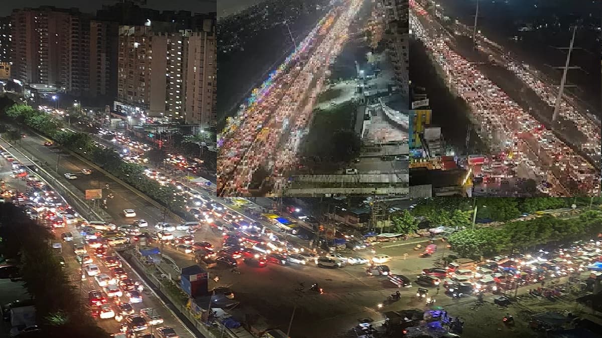 traffic jam