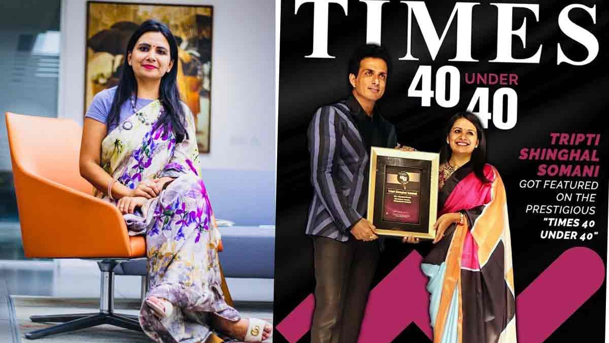 Women's Day Special: हंसकर जीती कैंसर से जंग, अब महिलाओं के जीवन में खुशियों के रंग भर रहीं Tripti Somani