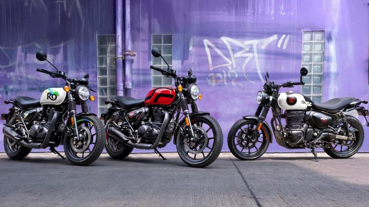 2025 Royal Enfield Hunter 350