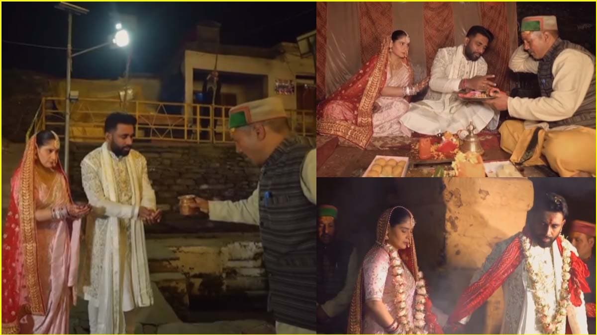 Govinda की भांजी ने रचाई दूसरी शादी, 1 साल पहले ही लिए थे फेरे; अब मंदिर से वीडियो वायरल