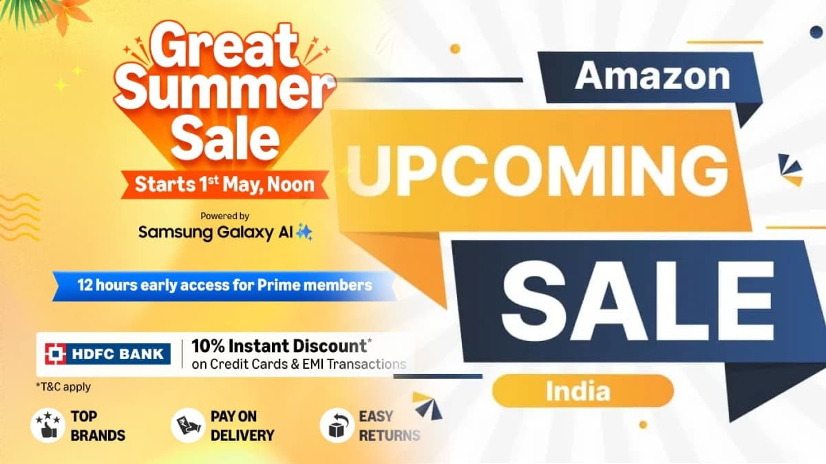 iPhone 15 और OnePlus पर भारी डिस्काउंट, Amazon Sale में स्मार्टफोन्स पर 40% तक की छूट