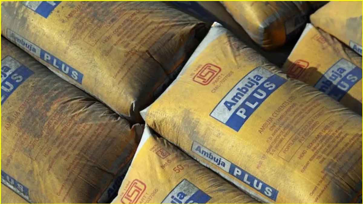 अंबुजा बनी दुनिया की 9वीं सबसे बड़ी सीमेंट कंपनी, 100 MTPA लिमिट को किया क्रॉस