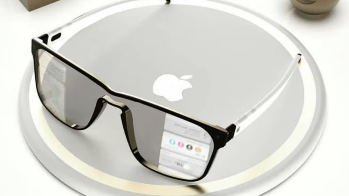 Apple smart glasses