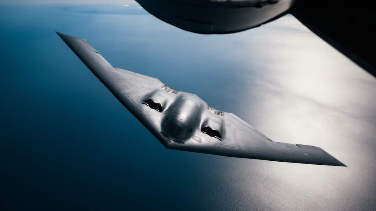 B-2 Stealth Bomber