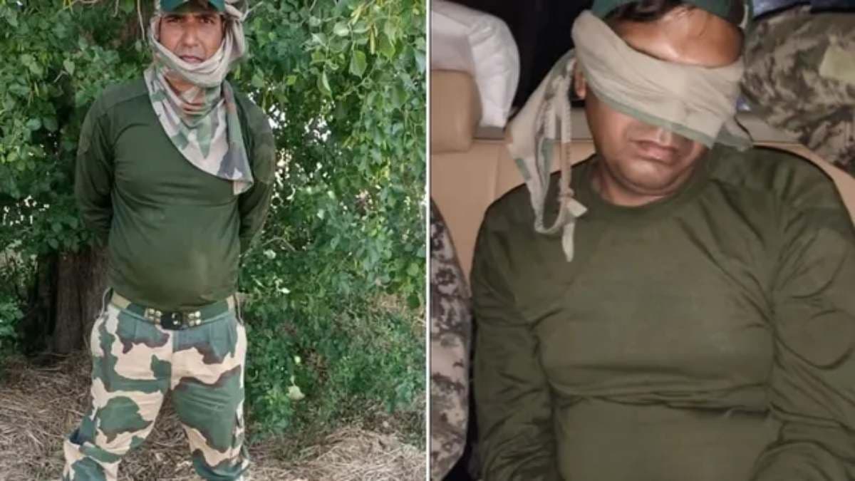 BSF jawan PK Sao custody