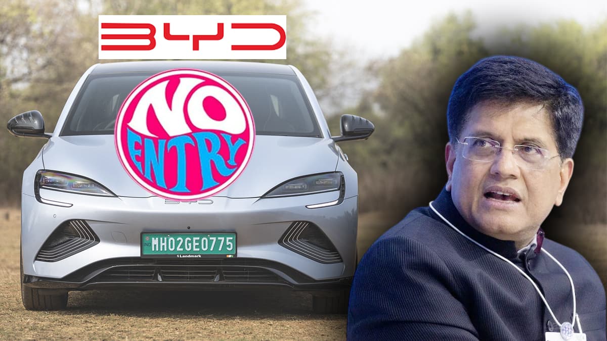 BYD की भारत में NO एंट्री, Tesla का वेलकम, जानिए EV को लेकर सरकार की नई रणनीति