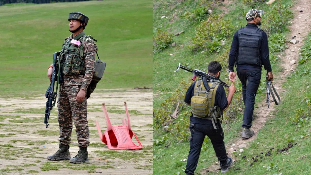 पाकिस्तान से ऑन द स्पॉट बदला, दो आतंकी ढेर, पहलगाम हमले के बाद एक्शन में सेना