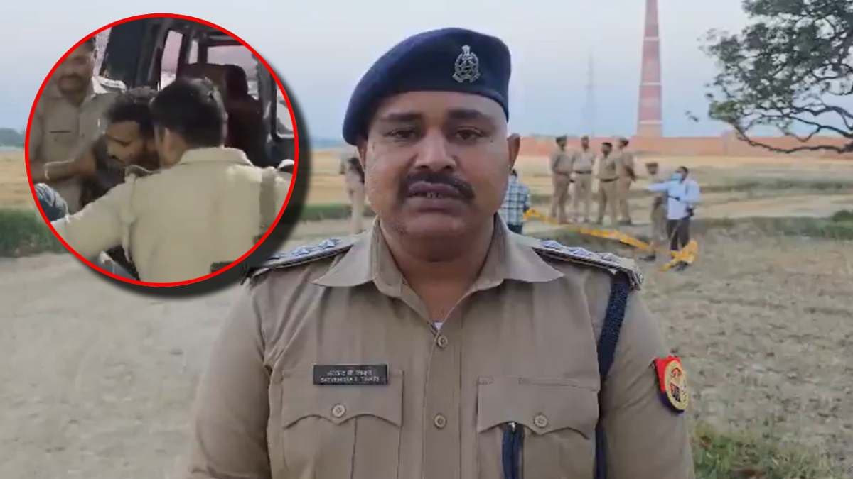 बस्ती में वॉन्टेड बदमाश मुठभेड़ के बाद गिरफ्तार, पुलिस ने खोली अजय चौहान की क्राइम कुंडली