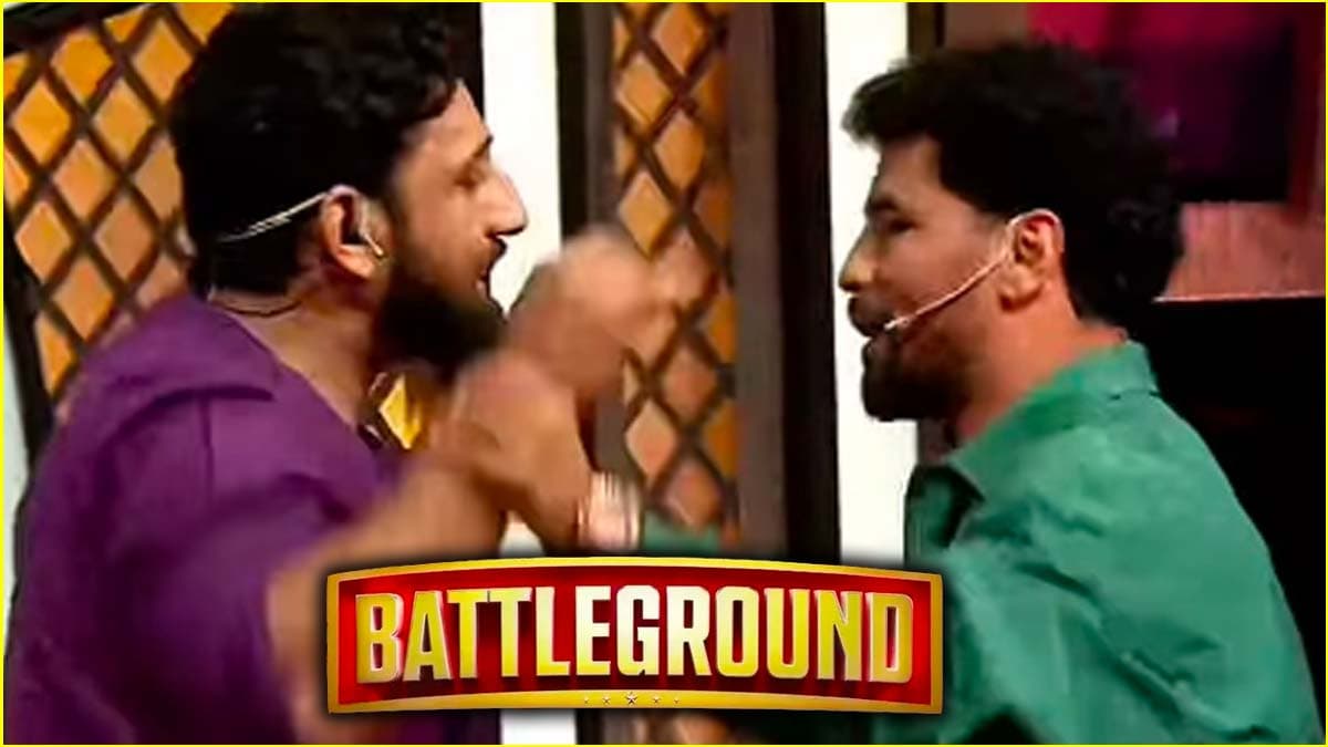 Rajat Dalal Vs Neeraj Goyat... 'बैटलग्राउंड' फिर बना अखाड़ा, वायरल हुआ लड़ाई का वीडियो
