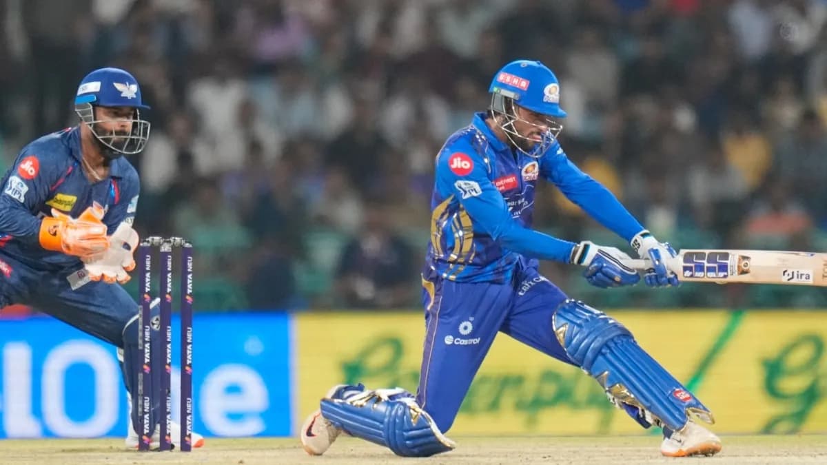 IPL 2025:  ये खिलाड़ी बना मुंबई इंडियंस की हार का 'विलेन', जीते हुए मैच को भी नहीं जीत पाई टीम