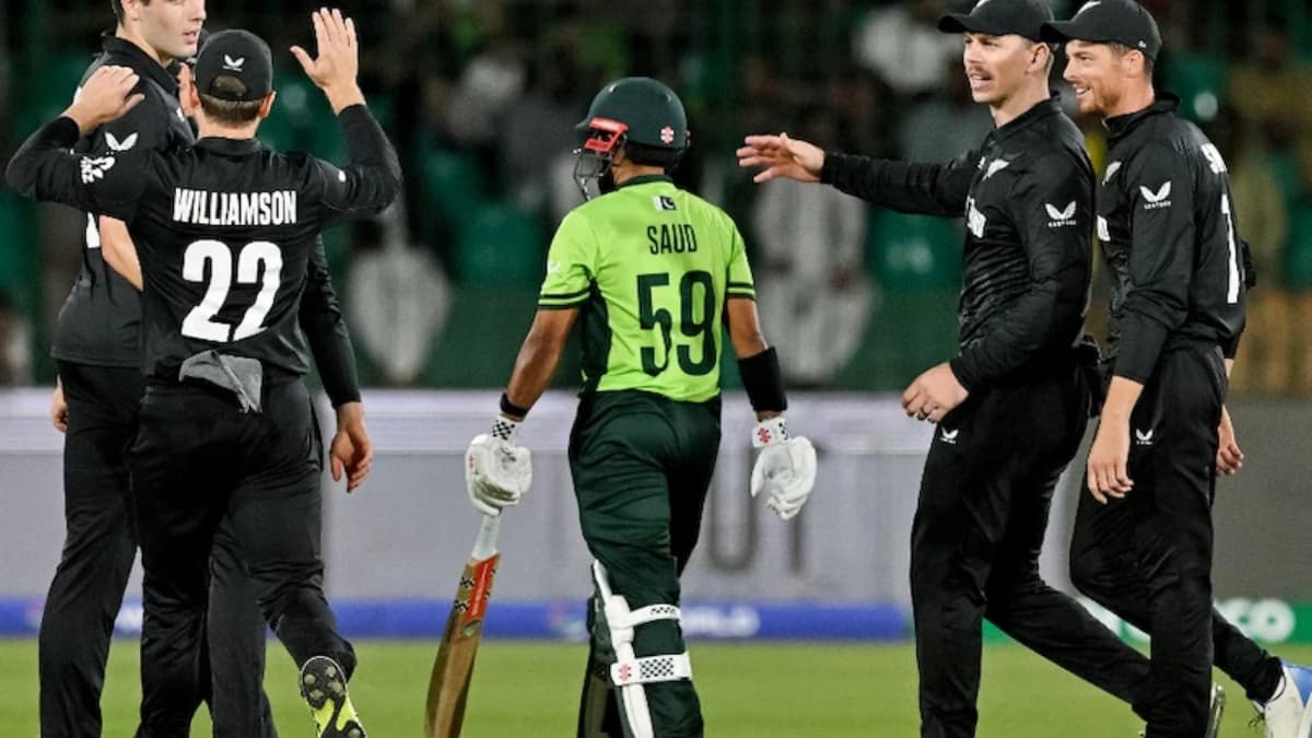 NZ vs PAK: पाकिस्तान का सूपड़ा साफ, तीसरे वनडे में न्यूजीलैंड ने दी 43 रन से मात
