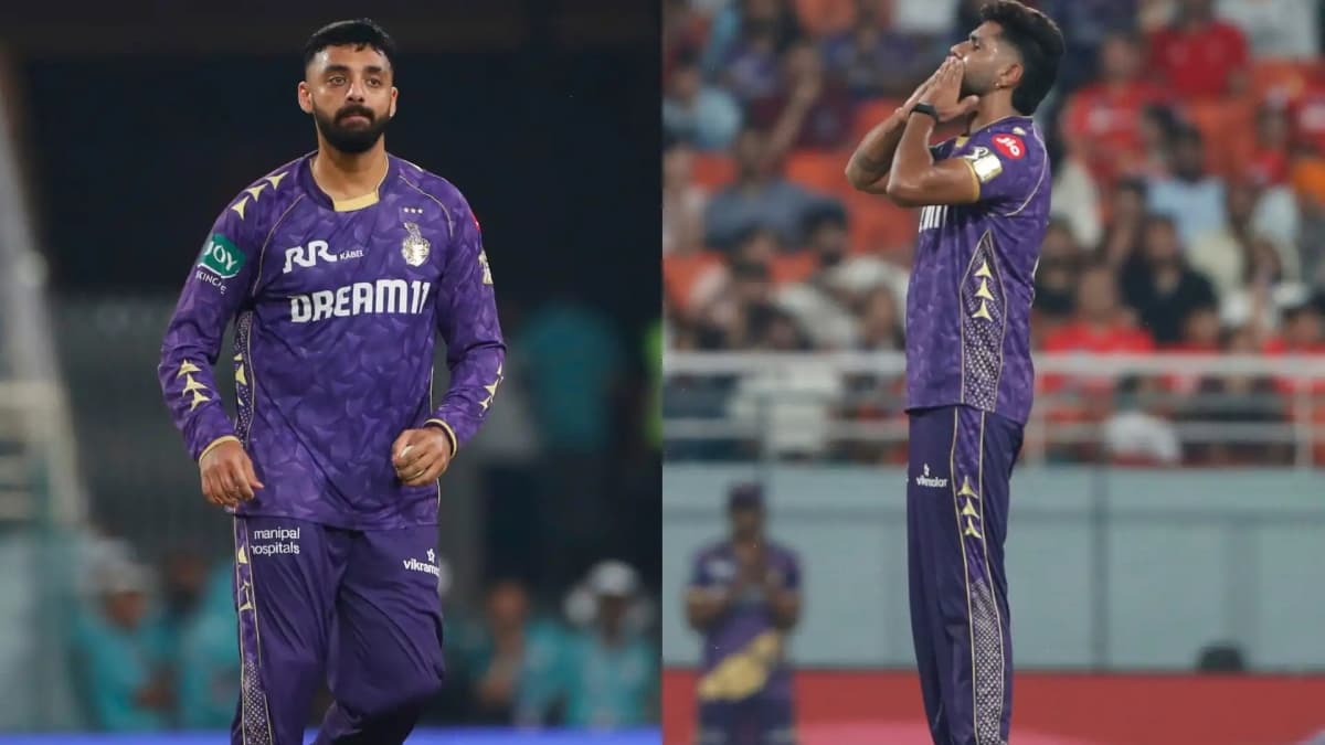 KKR vs PBKS: वरुण ने हर्षित राणा को बताया 'असली हीरो', तारीफ में कही ये बात