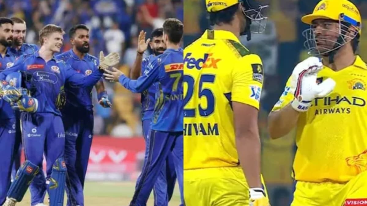 IPL 2025: एक बार फिर एक-दूसरे का सामना करने के लिए तैयार CSK-MI, जानें दोनों टीमों का हेड टू हेड रिकॉर्ड