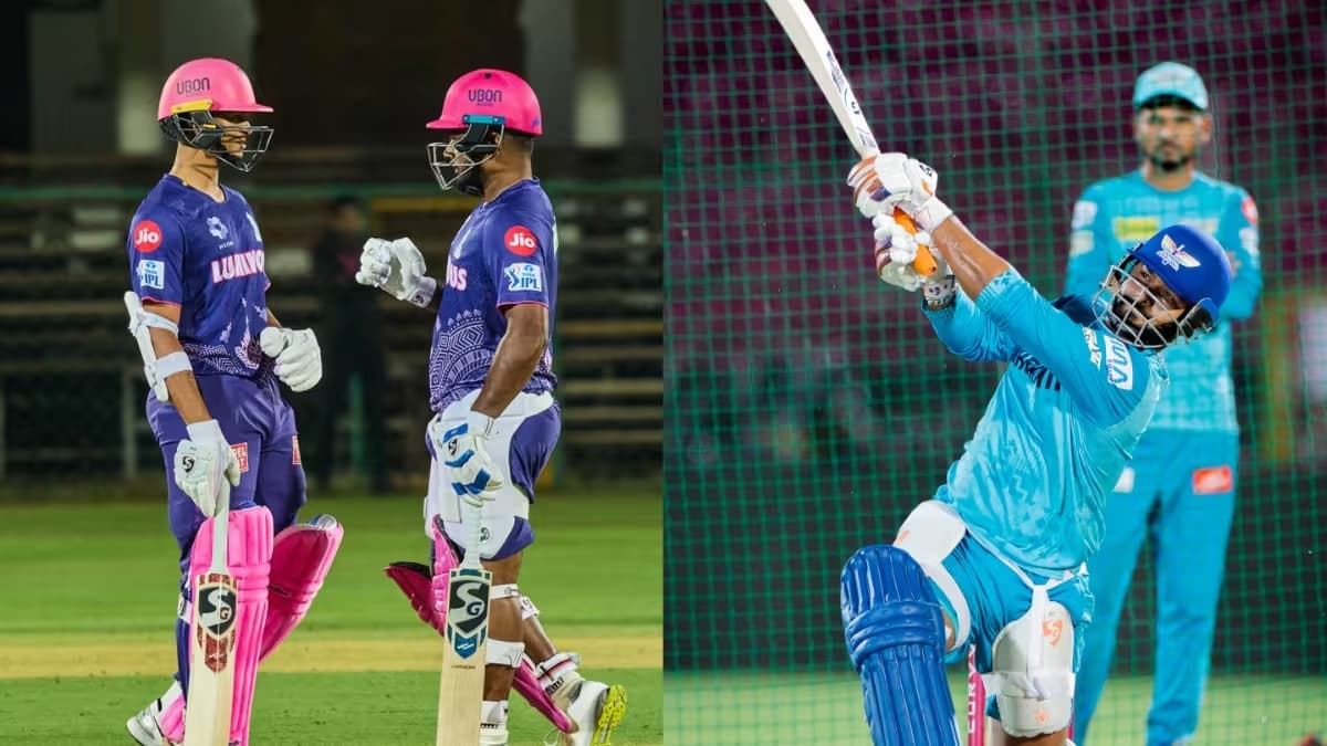 IPL 2025:  LSG ने टॉस जीतकर किया बल्लेबाजी का फैसला, चोट की वजह से बाहर हुआ RR का दिग्गज बल्लेबाज