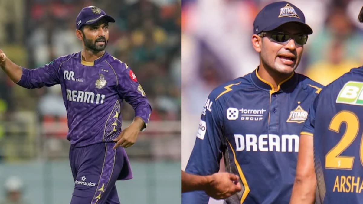 KKR vs GT: कोलकाता ने टॉस जीतकर किया गेंदबाजी का फैसला, जानें दोनों टीमों की प्लेइंग XI