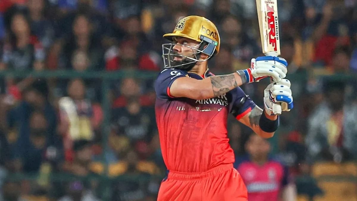 IPL 2025: RR के खिलाफ विराट कोहली ने रचा इतिहास, बने ये कारनामा करने वाले दुनिया के पहले बल्लेबाज