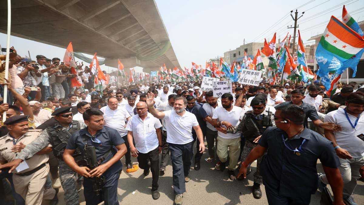 'बिहार का चेहरा बदलना चाहते हैं...', पटना में राहुल गांधी ने क्या-क्या कहा?