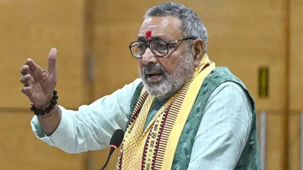 'आपके राज ने बिहार को लालटेन युग में पहुंचाया', लालू यादव पर बरसे केंद्रीय मंत्री गिरिराज सिंह