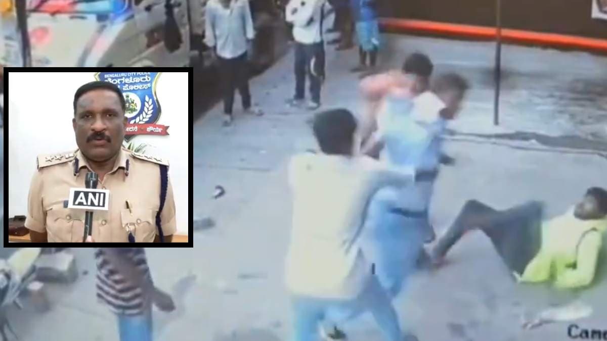 विंग कमांडर पर हमला मामले में नया मोड़, मारपीट का वीडियो आया सामने, पुलिस बोली- दोनों तरफ से...